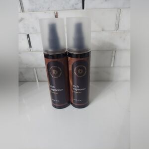 Rich espresso perfume mists by bath and body works